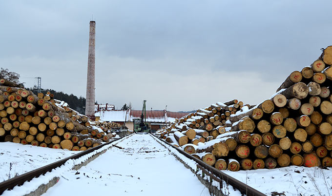 Piliarska výroba a predaj reziva